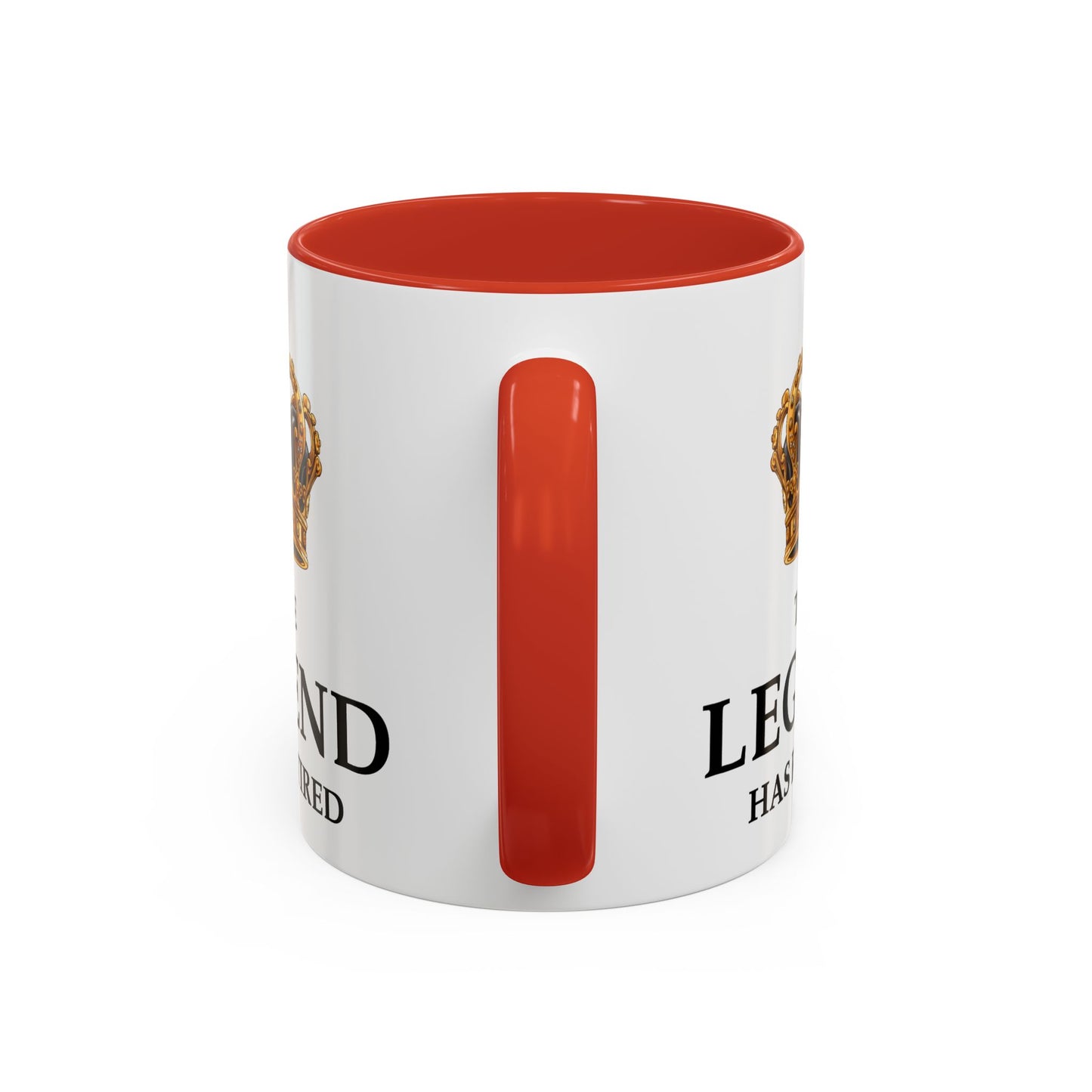 Office Mug - The Legend Has Retired