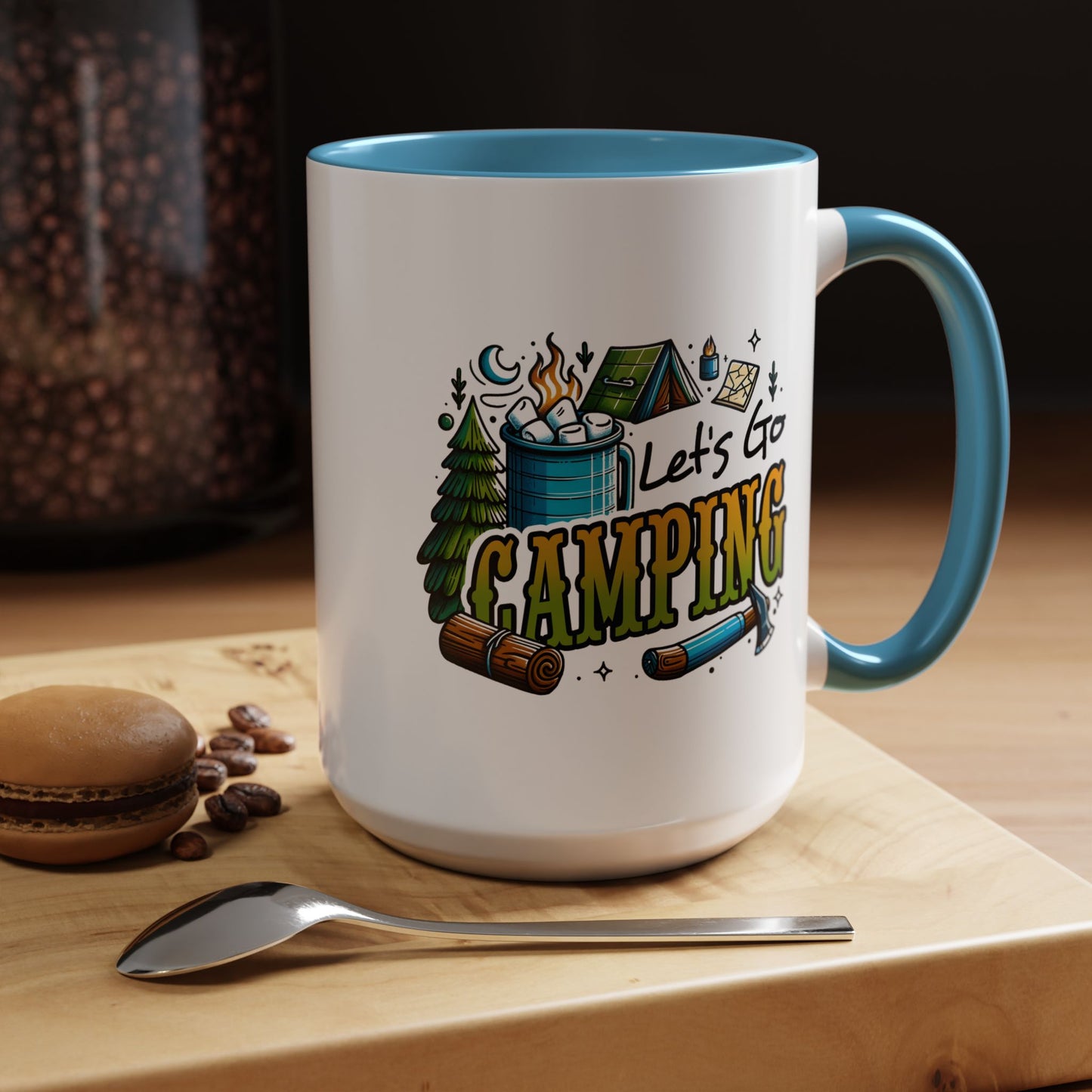 Adventure Mug - Let's Go Camping