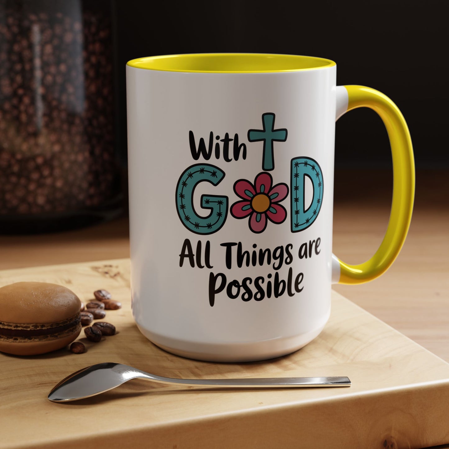 Religious Mug - With God
