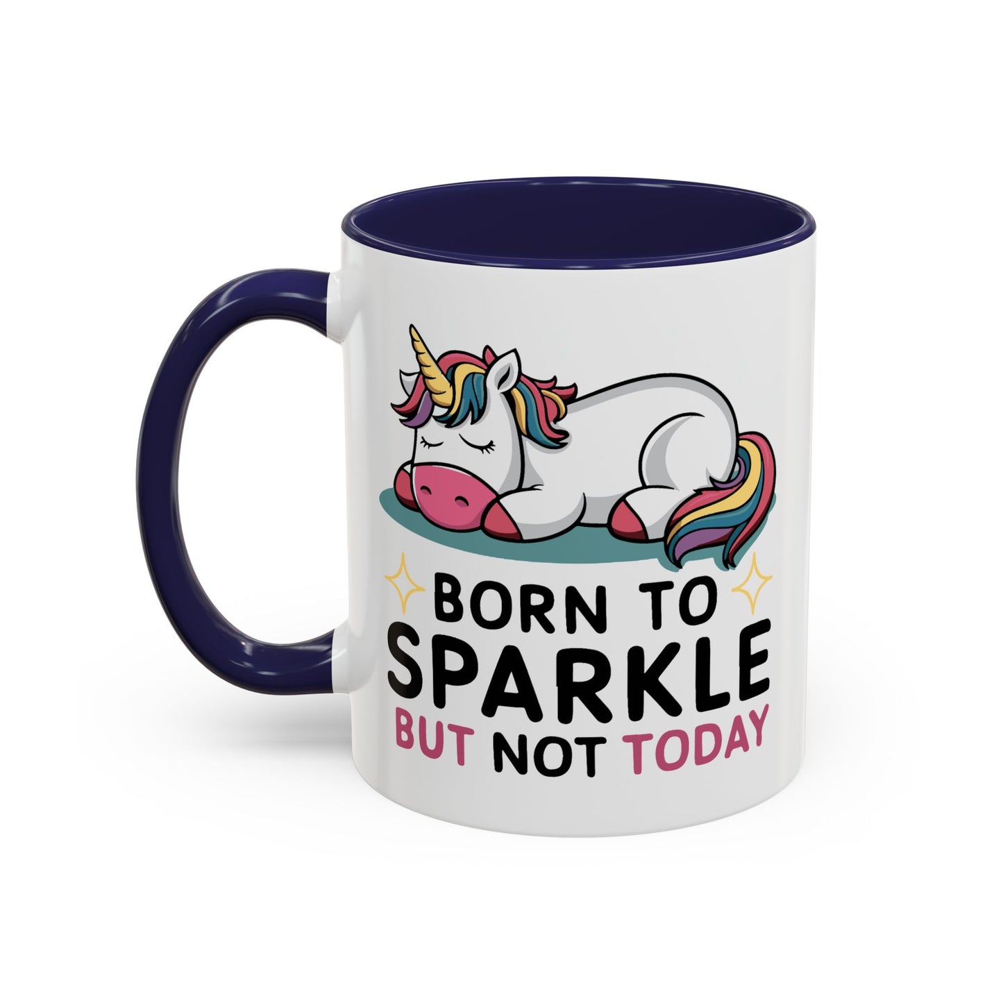 Humor Mug - Born to Sparkle