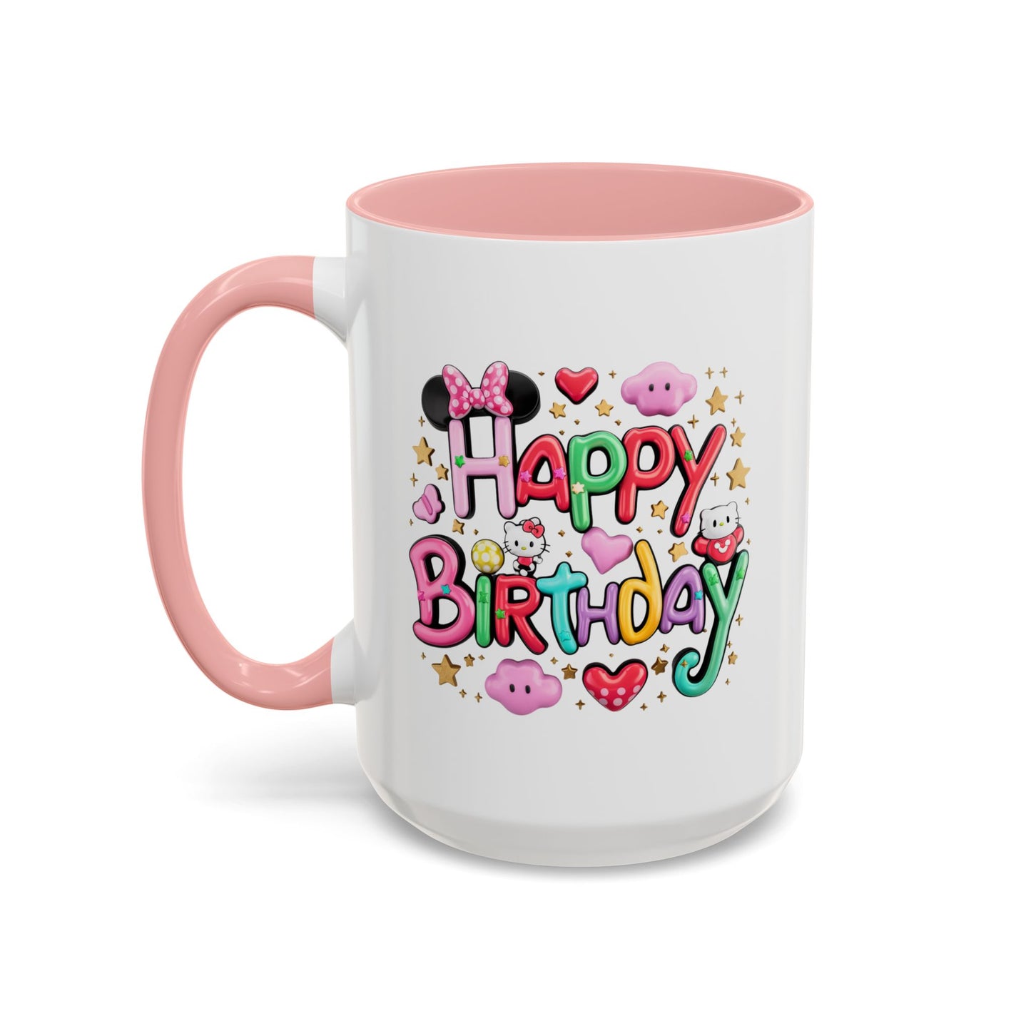 Birthday Mug - Cute Characters