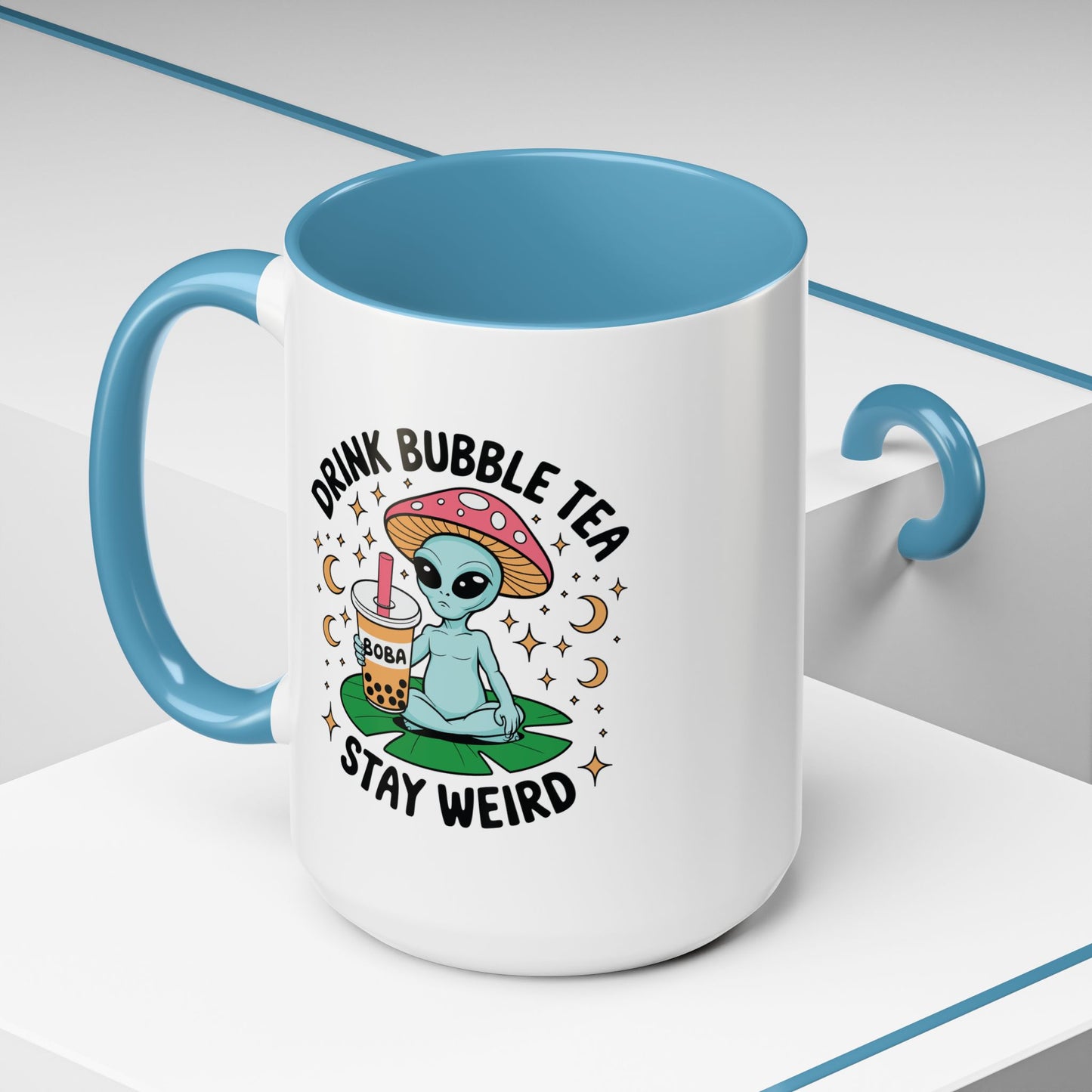 Alien Mug - Drink Bubble Tea