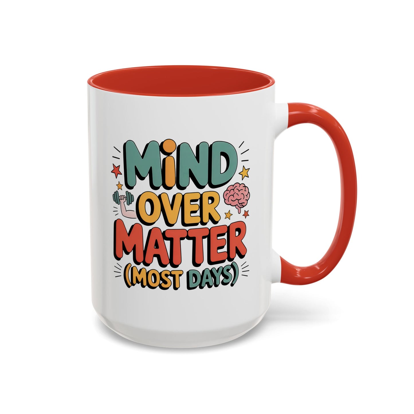 Wellness Mug - Mind Over Matter Graphic
