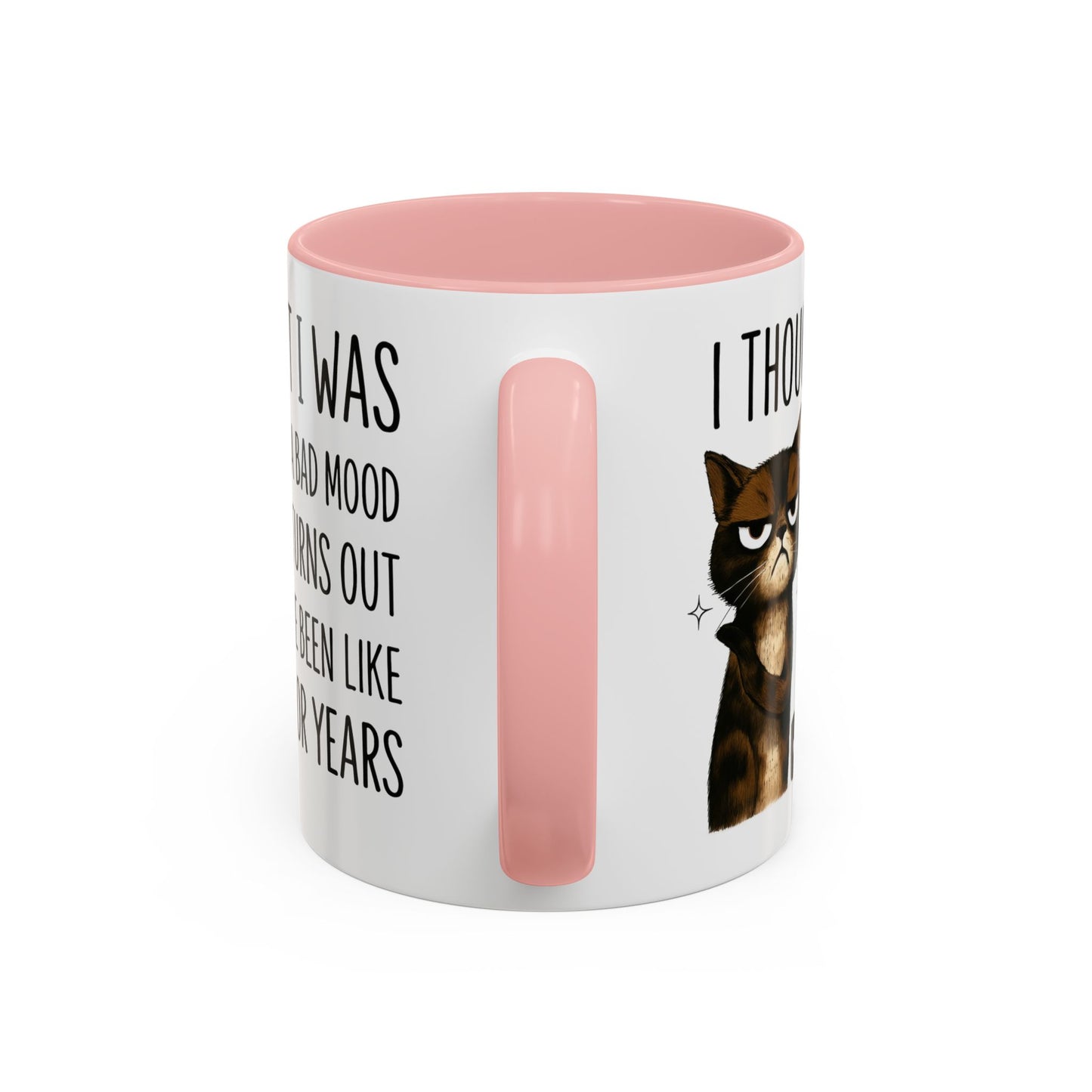 Animal Mug - I Thought I Was In A Bad Mood