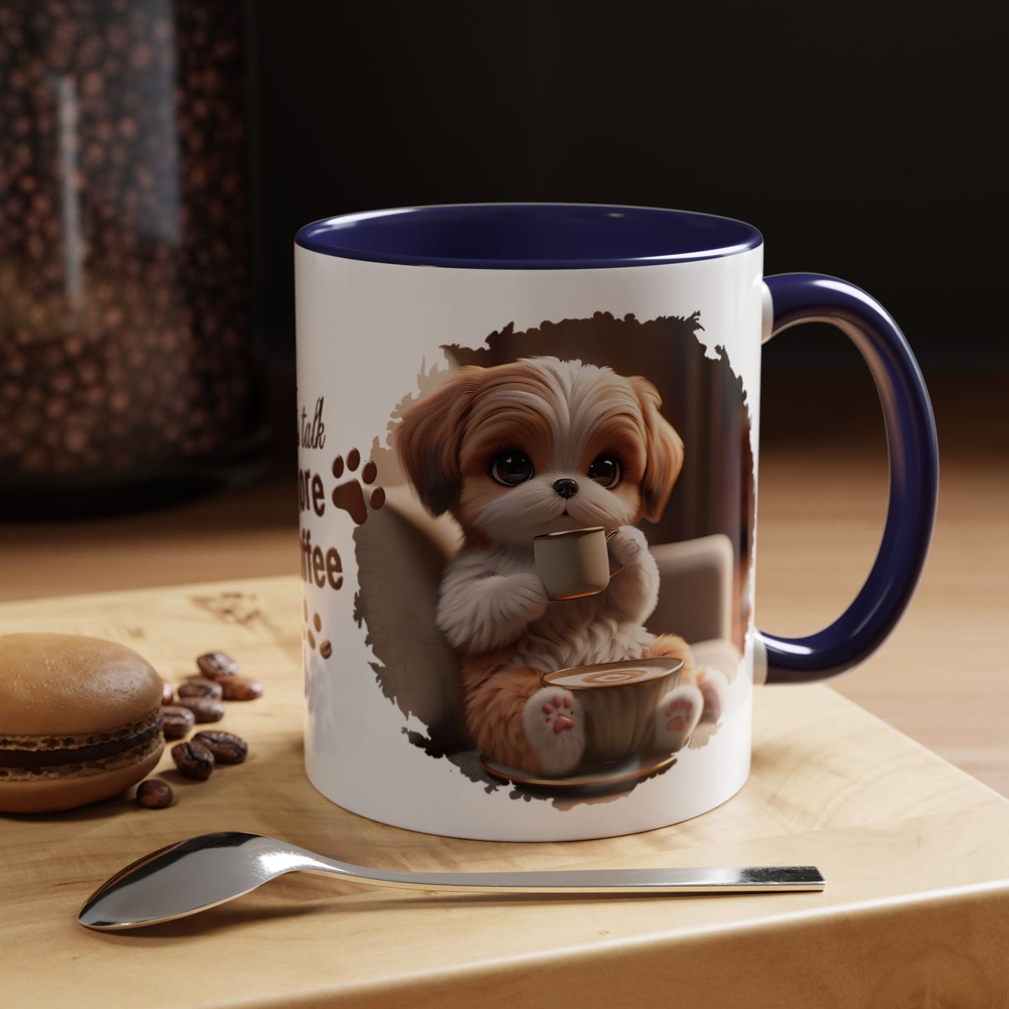 Animal Mug - Dog Coffee Wrap 7