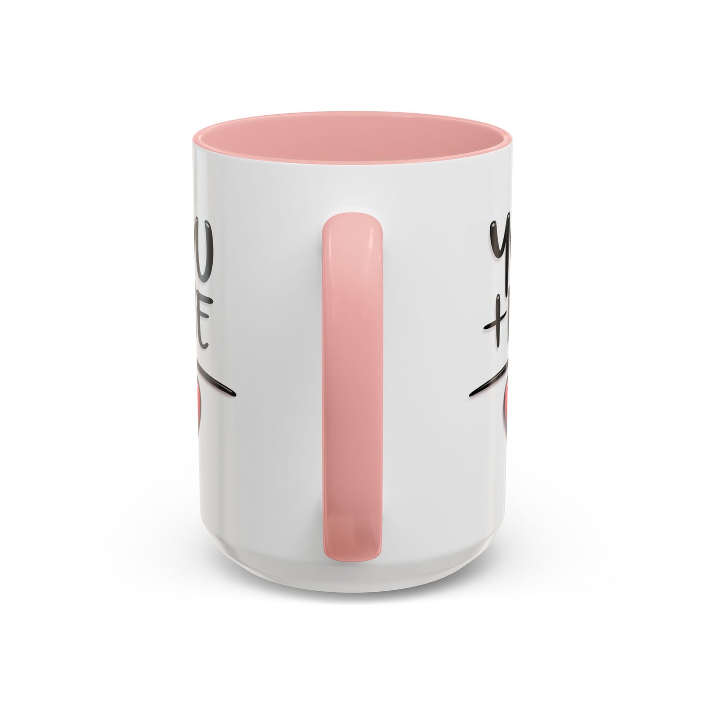 Anniversary Mug - You and Me Red Heart
