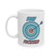Motivation Mug - Stay Focused Arrow