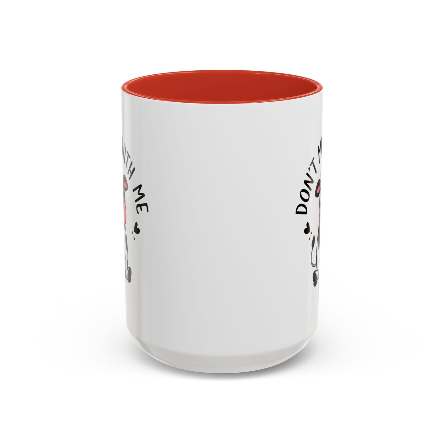 Humor Mug - Don't Muu With Me