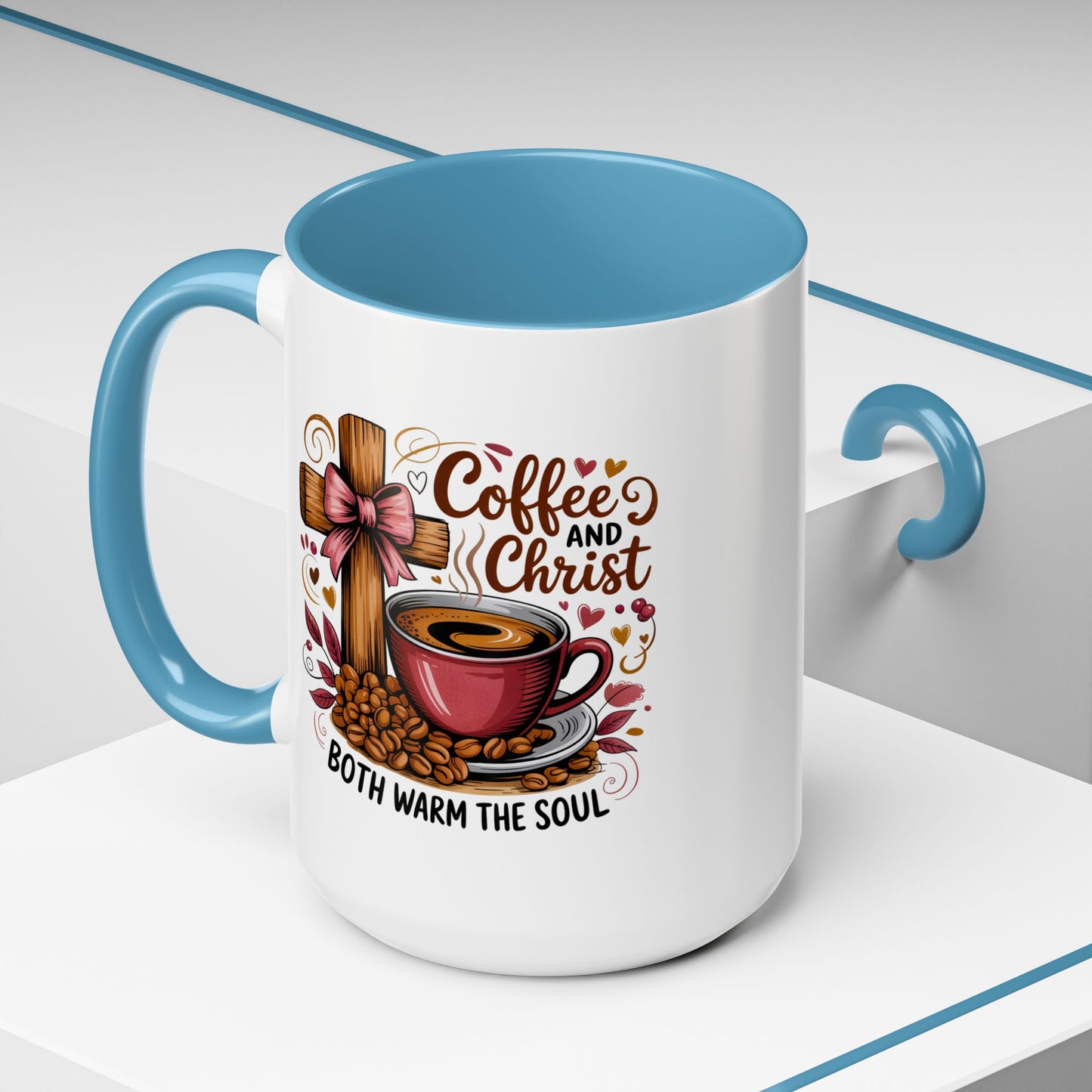 Religious Mug - Coffee And Christ
