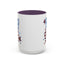 4th of July Mug - America Peace Sign