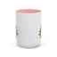 Christmas Mug - Gingerbread Man and Tree