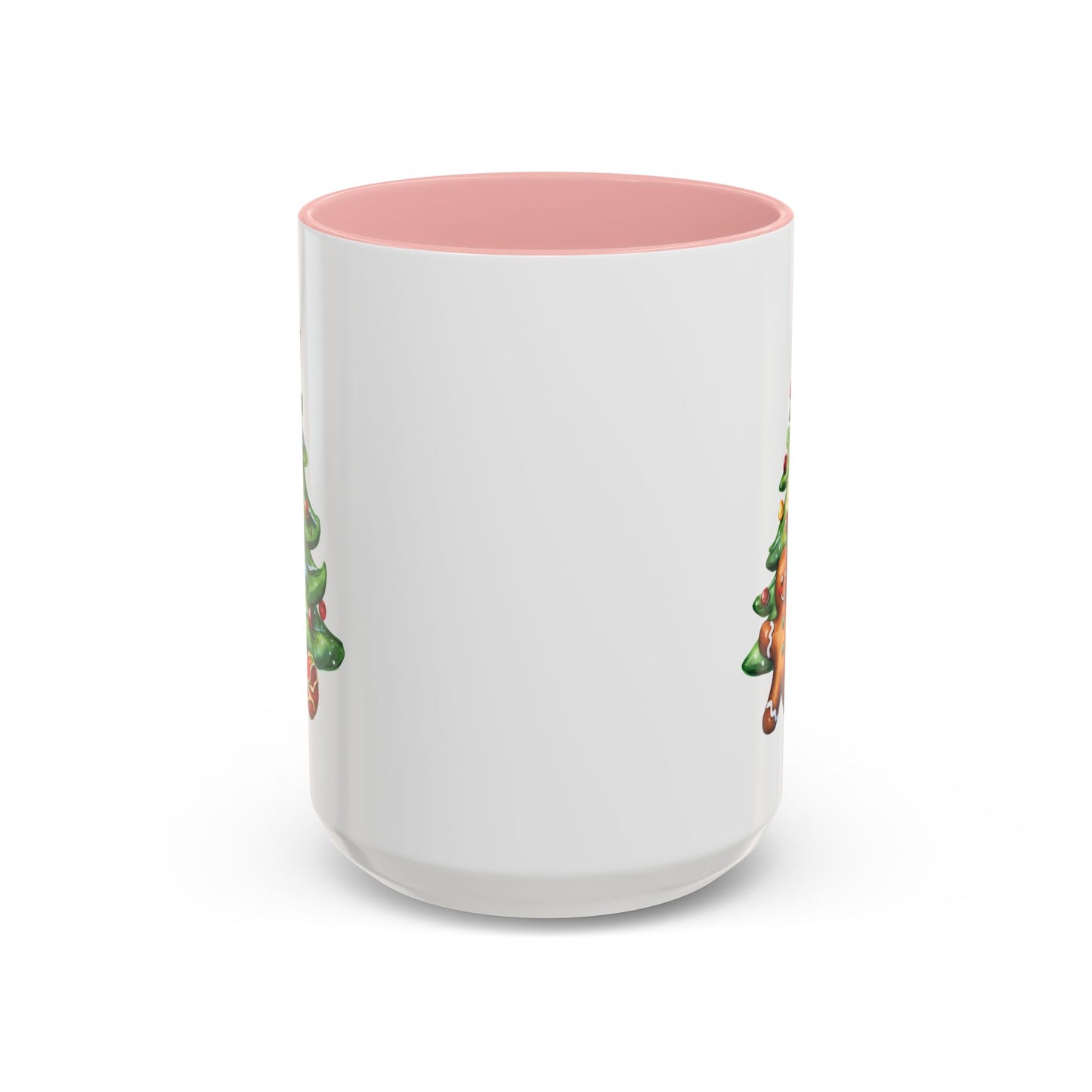 Christmas Mug - Gingerbread Man and Tree