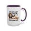 Humor Mug - I'm Not Lazy I'm on Energy Saving Mode Lion