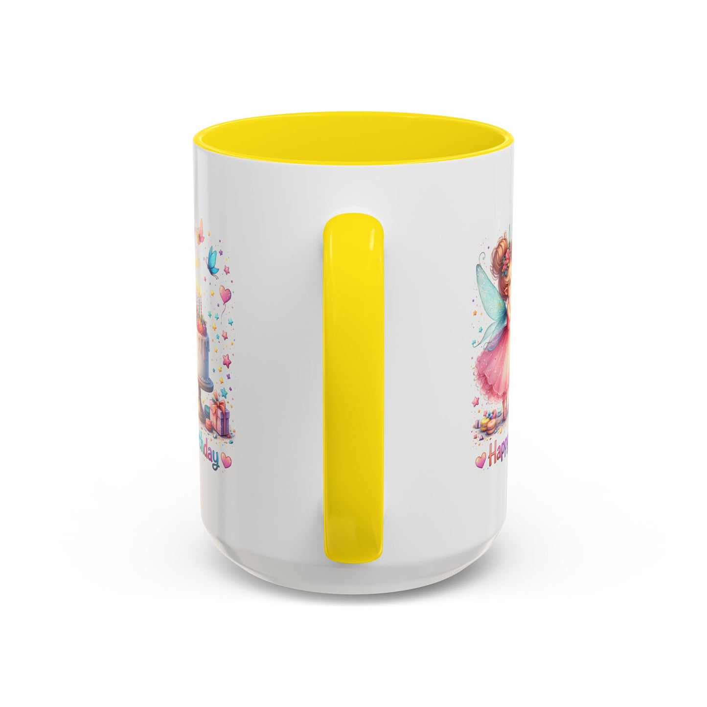 Birthday Mug - Fairy Butterflies