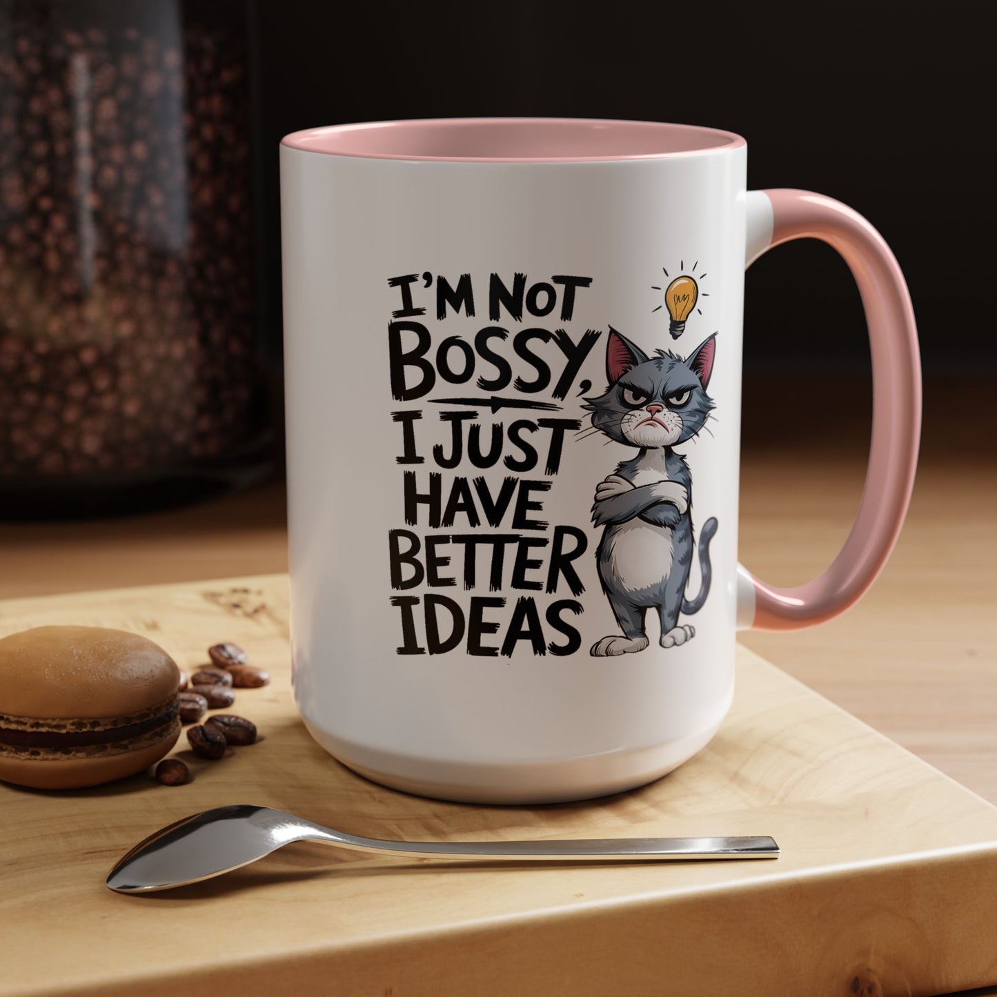 Animal Mug - I'm Not Boss I Just Have Better Ideas