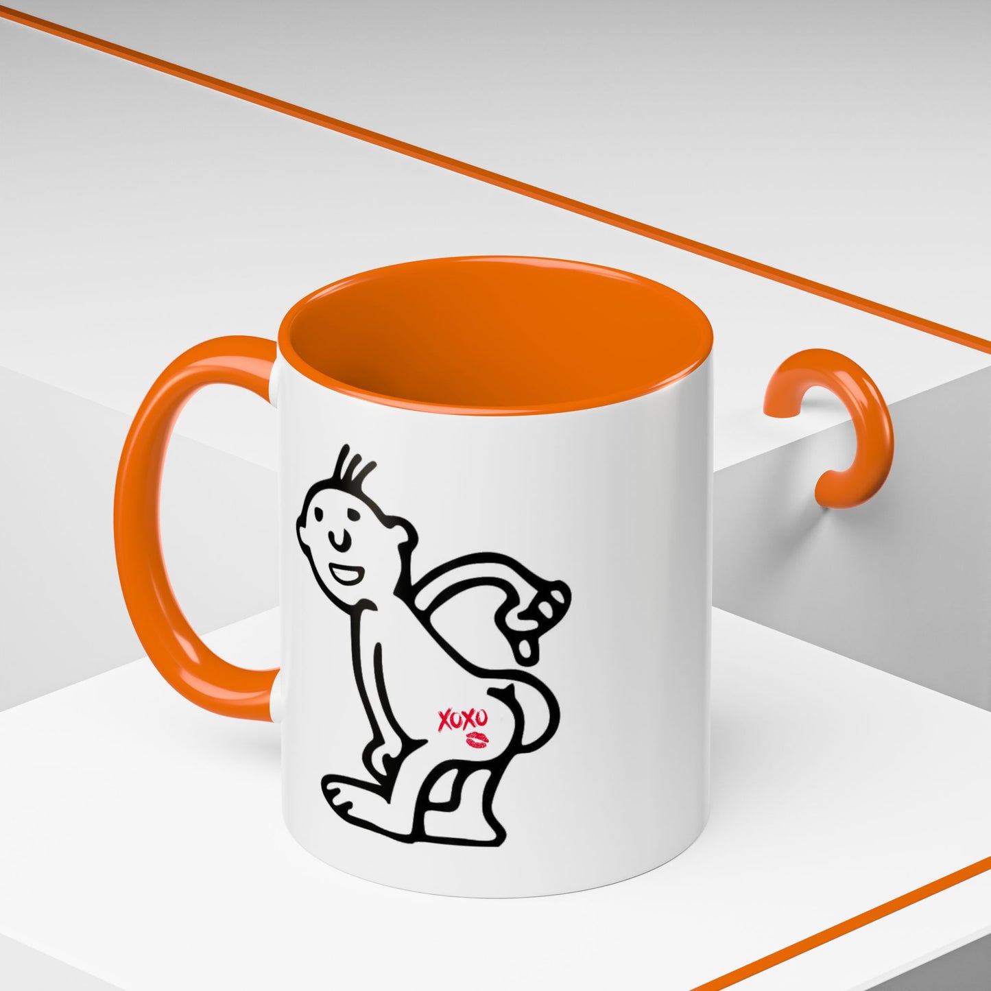 Adult Mug - Kiss My Ass