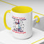 Humor Mug - My Spirit Animal is a Grumpy Llama