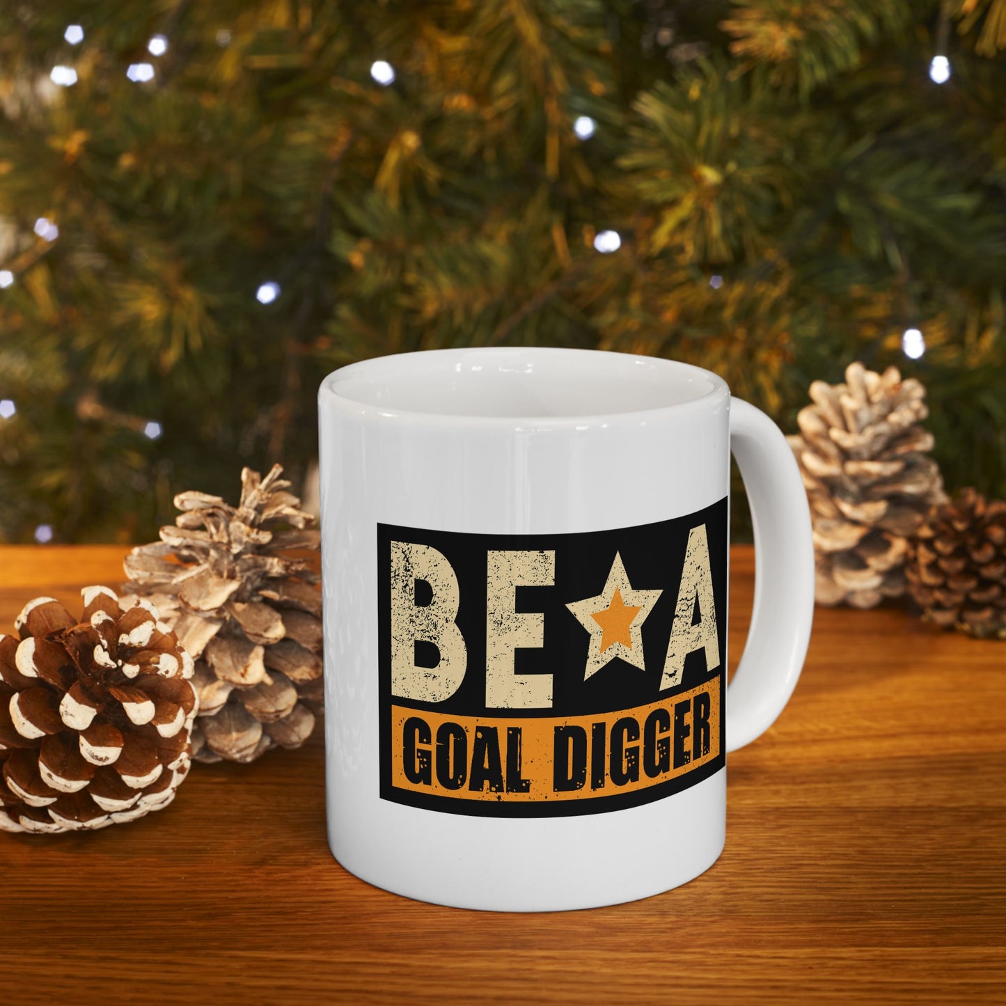 Motivation Mug - Be a Goal Digger