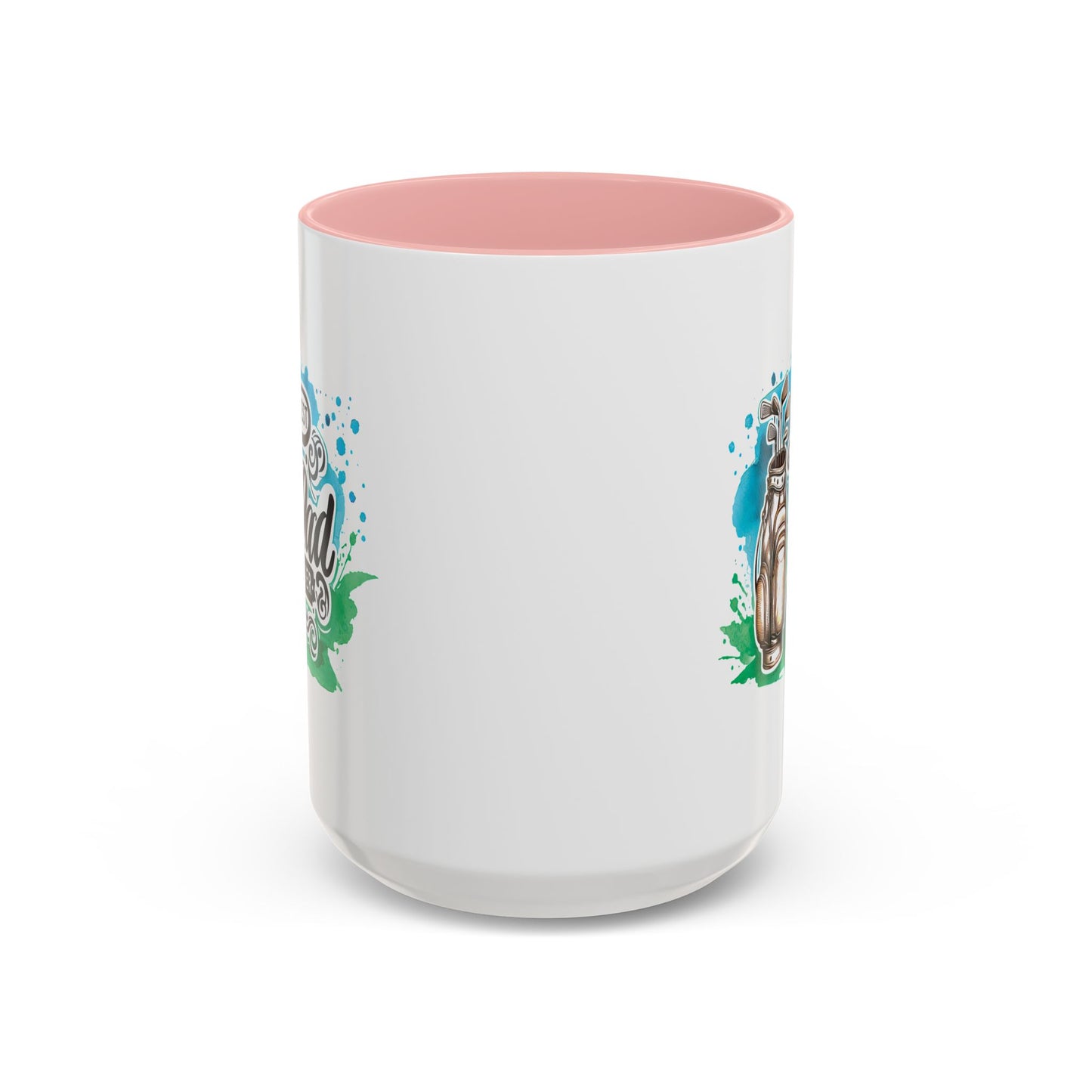 Father's Day Mug - Best Dad Ever Golf