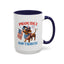 4th of July Mug - Proudly Pawtriotic Dog