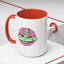 Alien Mug - Flying Saucer Cat