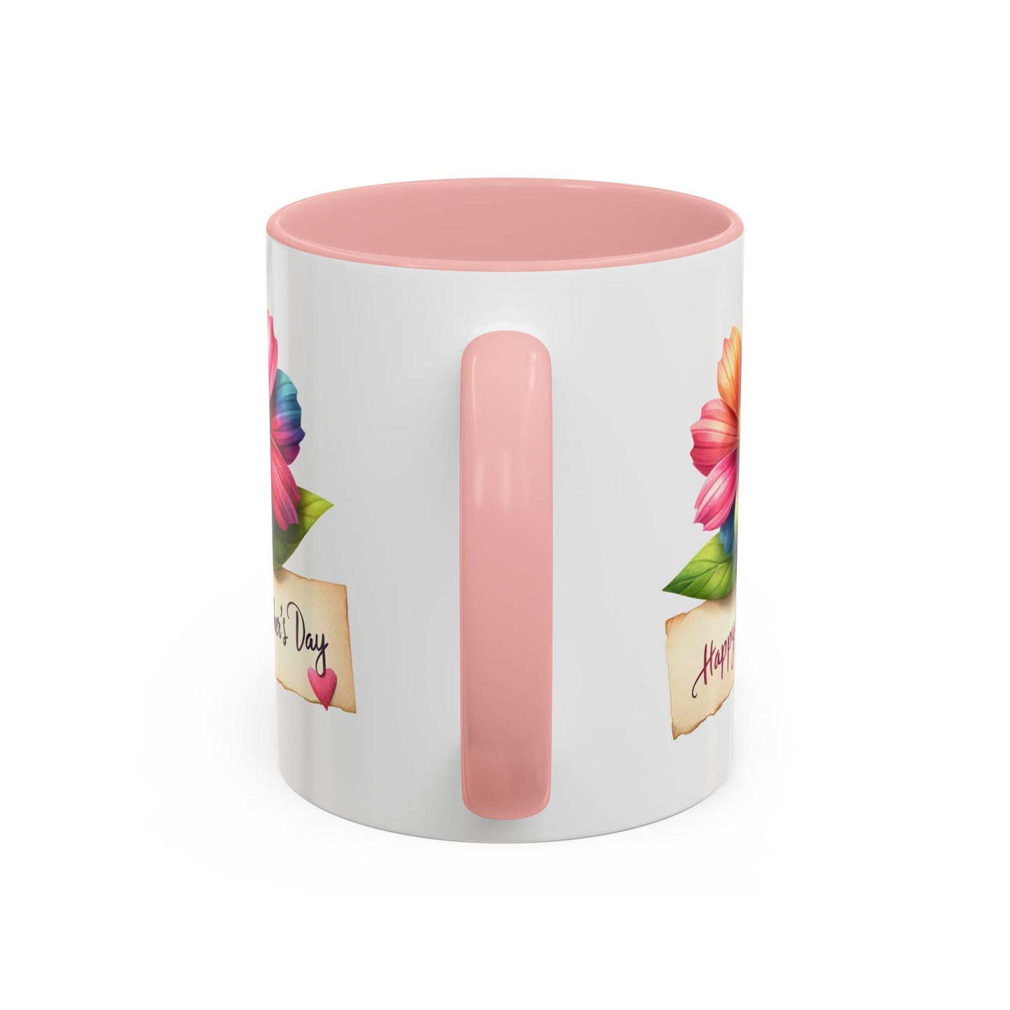 Mother's Day Mug - Happy Mother's Day Flower