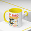 Father's Day Mug - If Dad Can't fix It