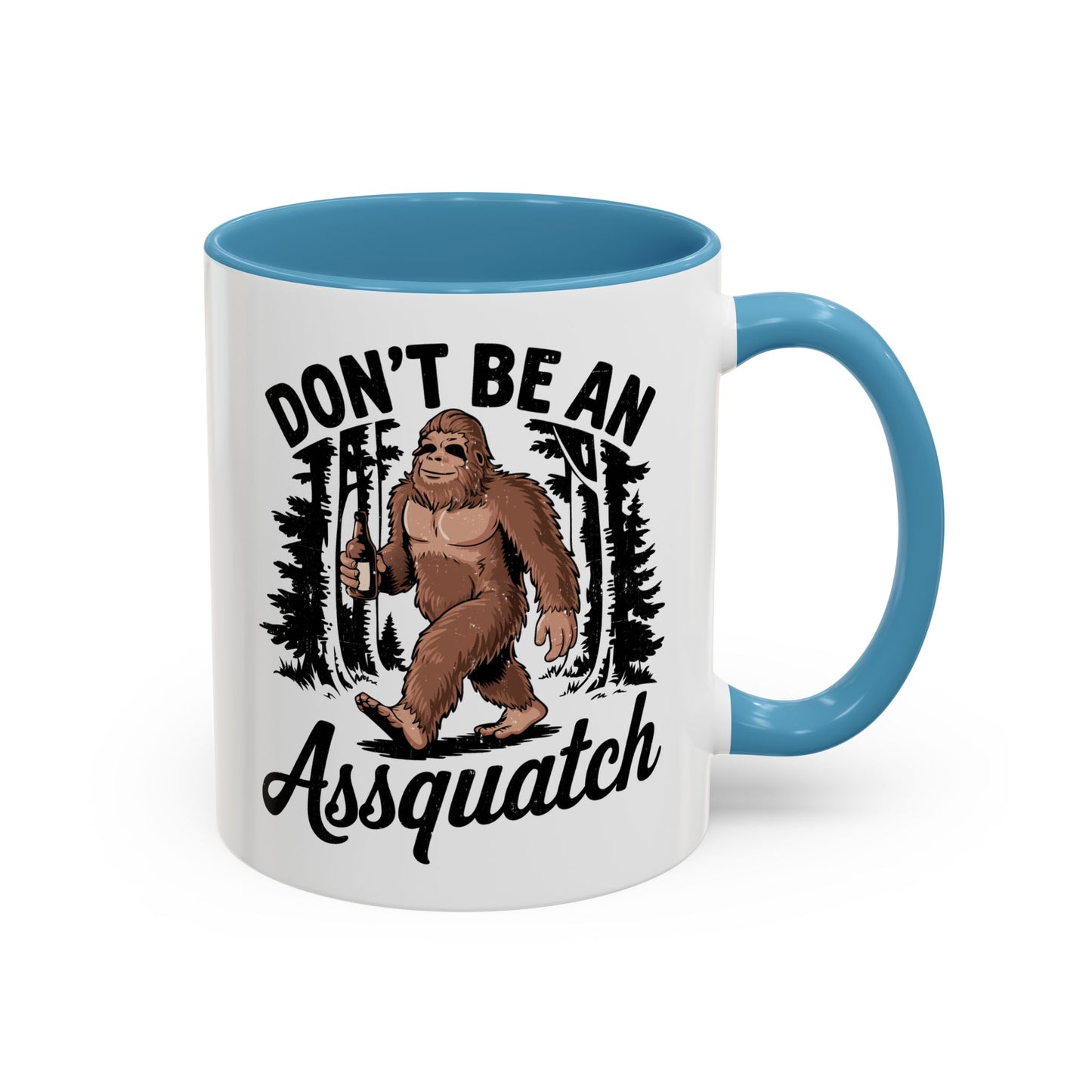 Adventure Mug - Don't Be An Assquatch
