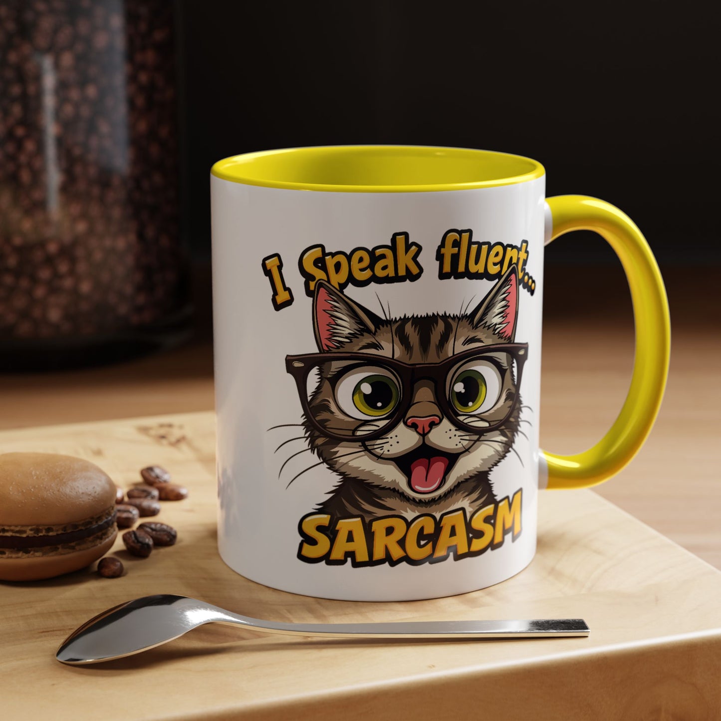Animal Mug - I Speak Fluent Sarcasm