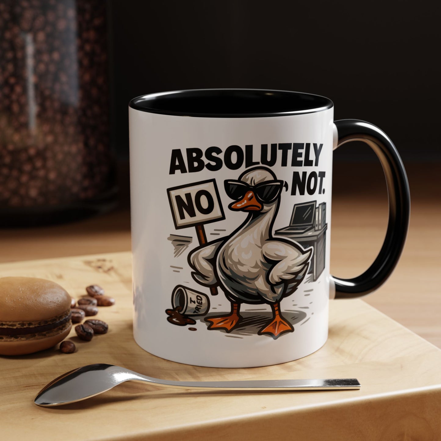 Office Mug - Absolutely Not
