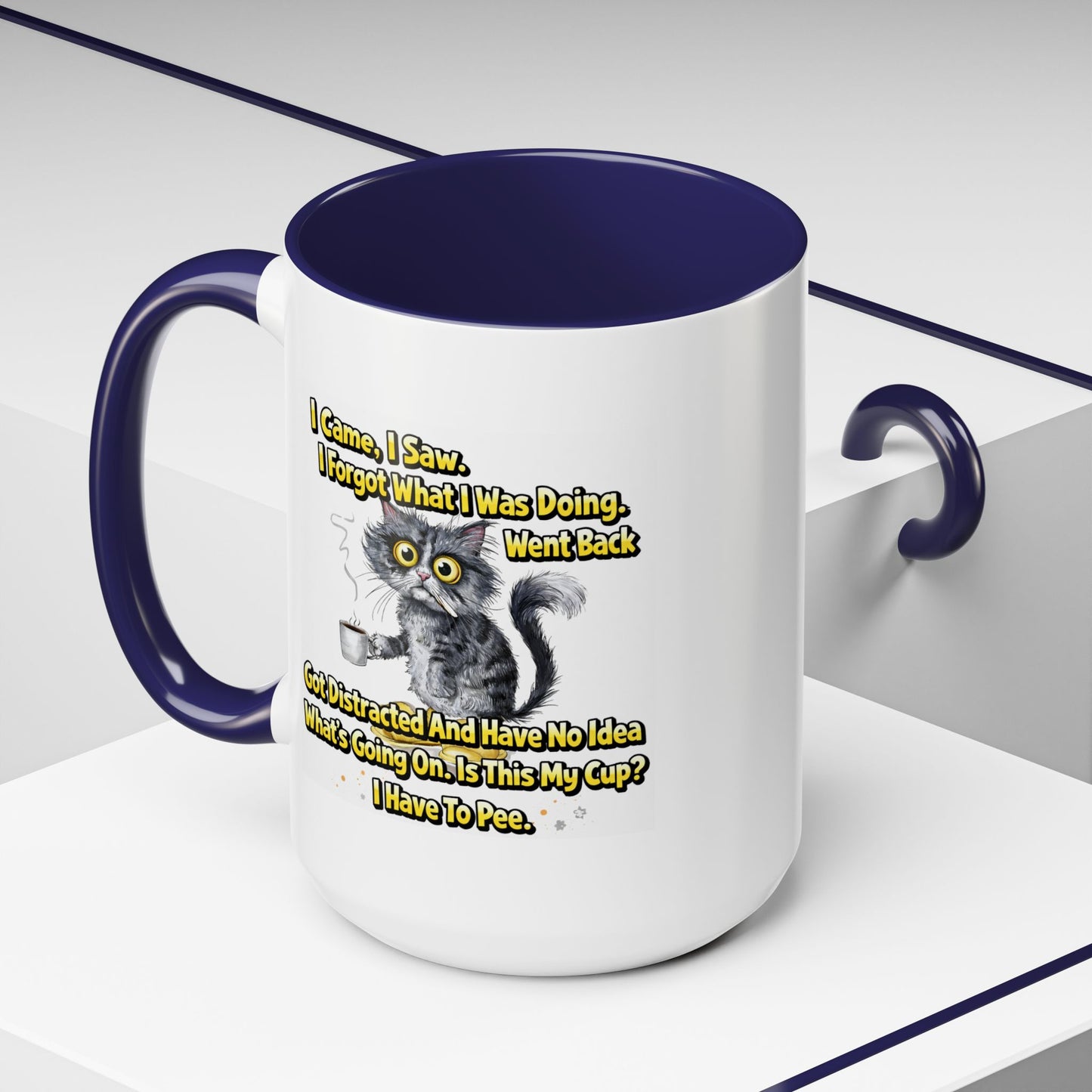 Humor Mug - I Came I Saw