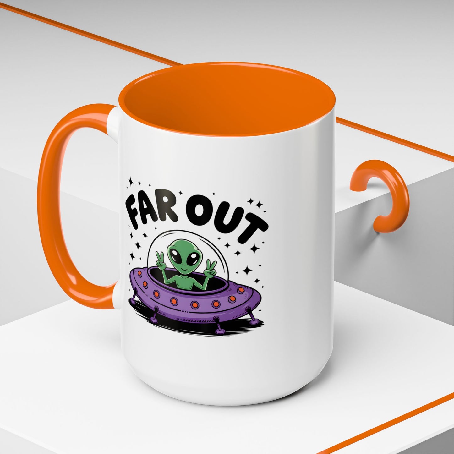 Alien Mug - Far Out