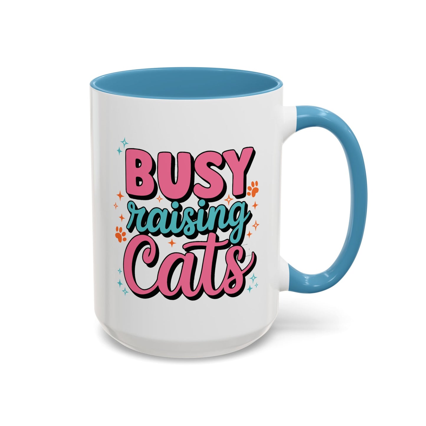 Animal Mug - Busy Raising Cats