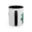 Humor Mug - Monster Drinks Coffee Spill
