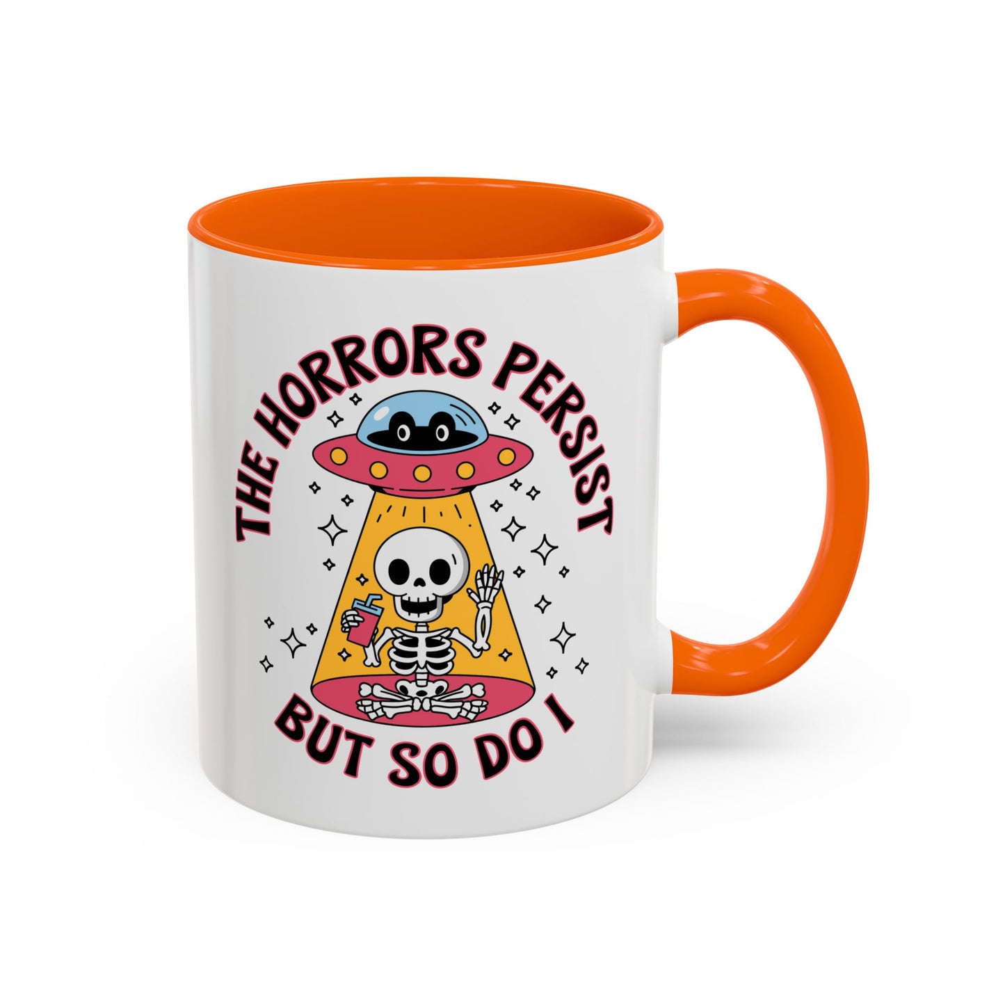 Alien Mug - The Horrors Persist
