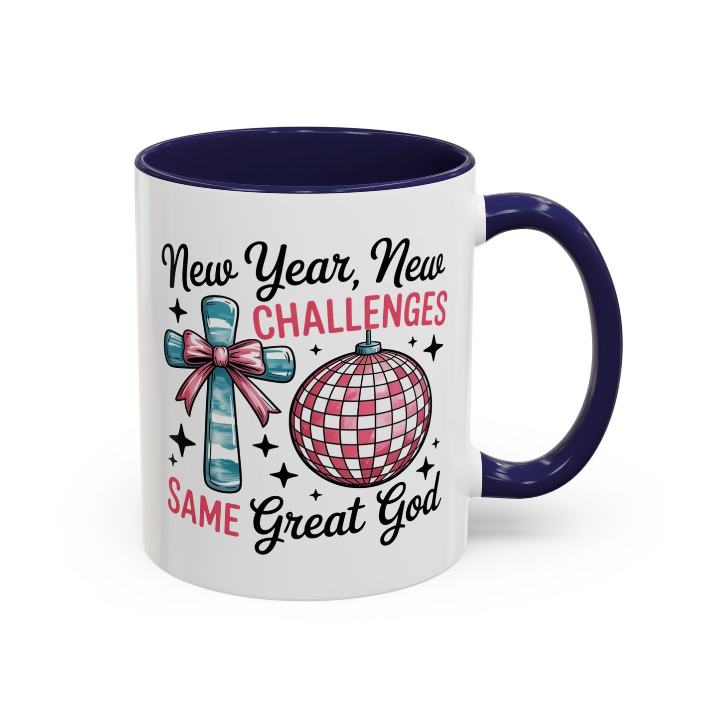 Religious Mug - New Year New Challenges