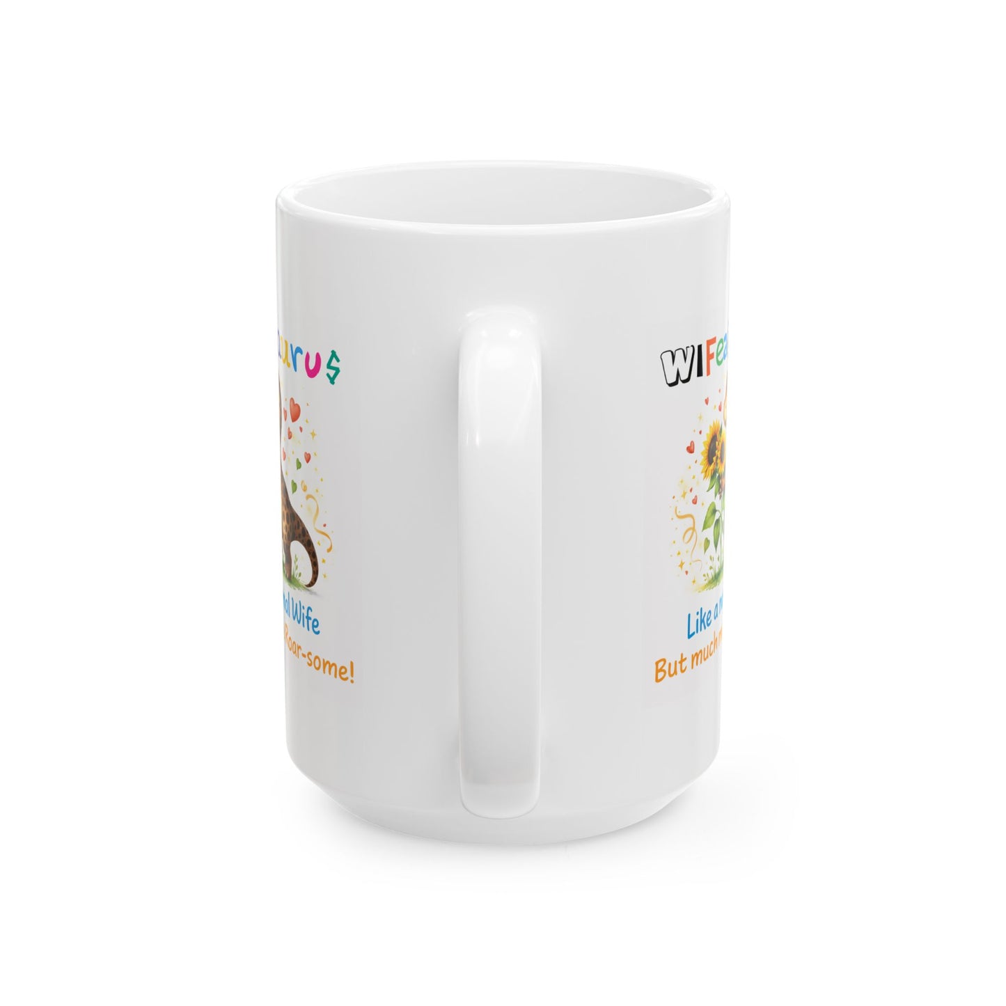 Anniversary Mug - Wifeasaurus