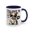Animal Mug - I'd Love To But My Dog Said No