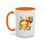Birthday Mug - Happy Birthday Sun & Balloons