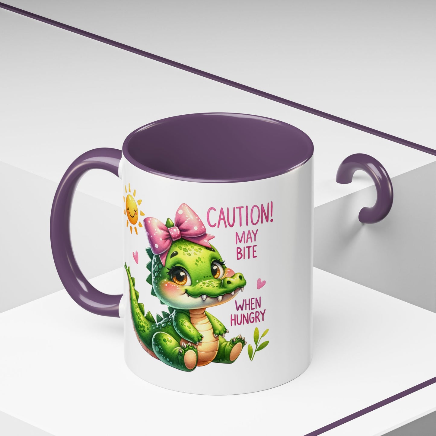 Humor Mug - Caution May Bite