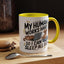Animal Mug - My Human Works Hard