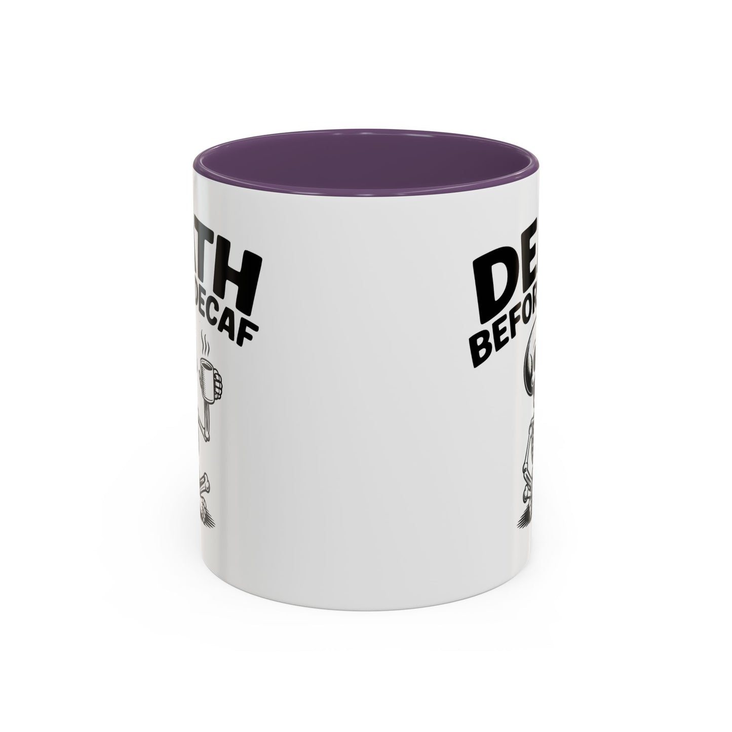 Humor Mug - Death Before Decaf