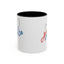 4th of July Mug - America Heart