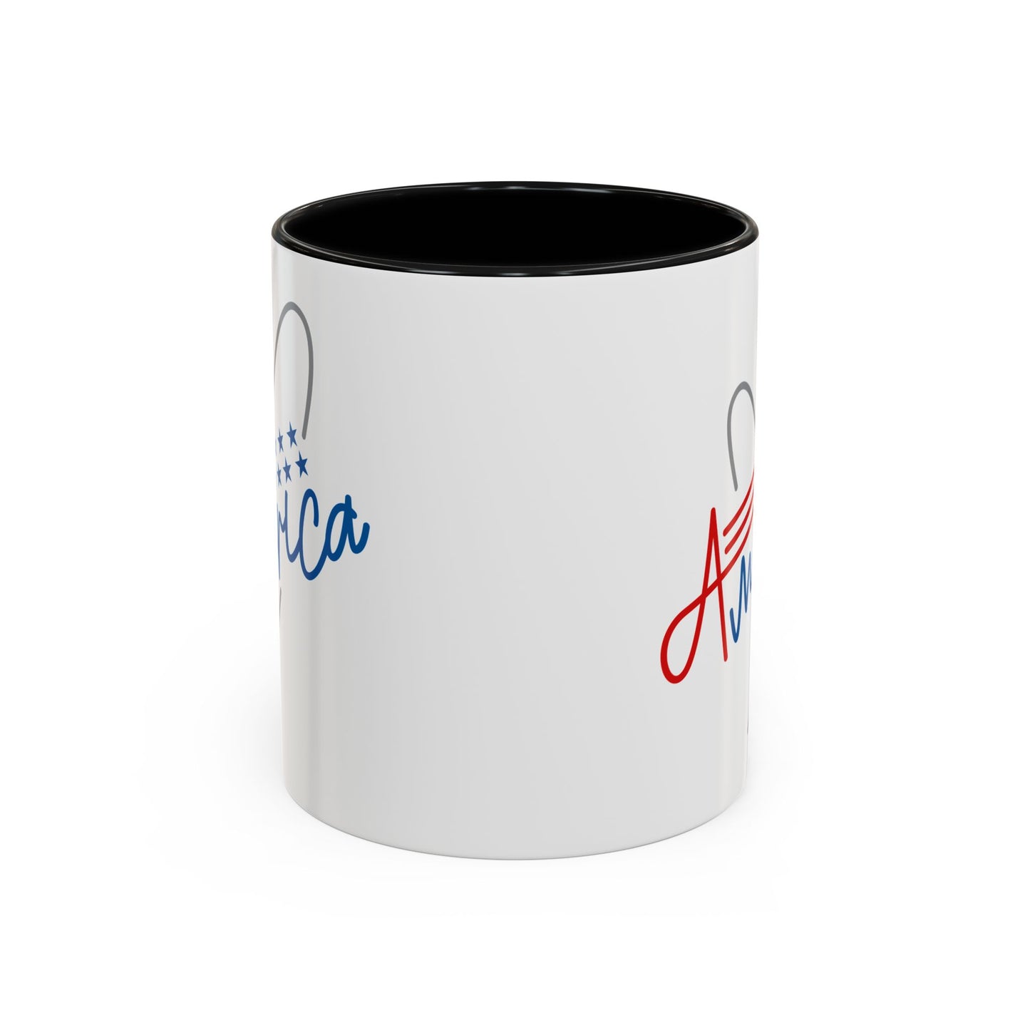 4th of July Mug - America Heart