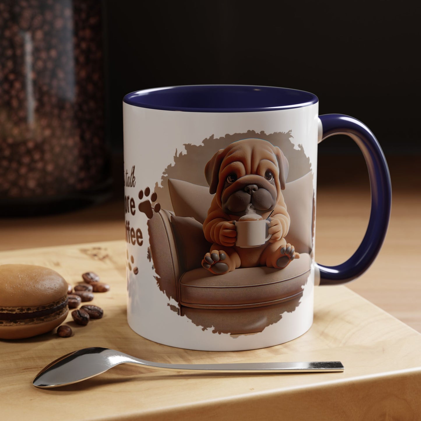 Animal Mug - Dog Coffee Wrap 30