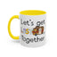 Adventure Mug - Let's Get Lost
