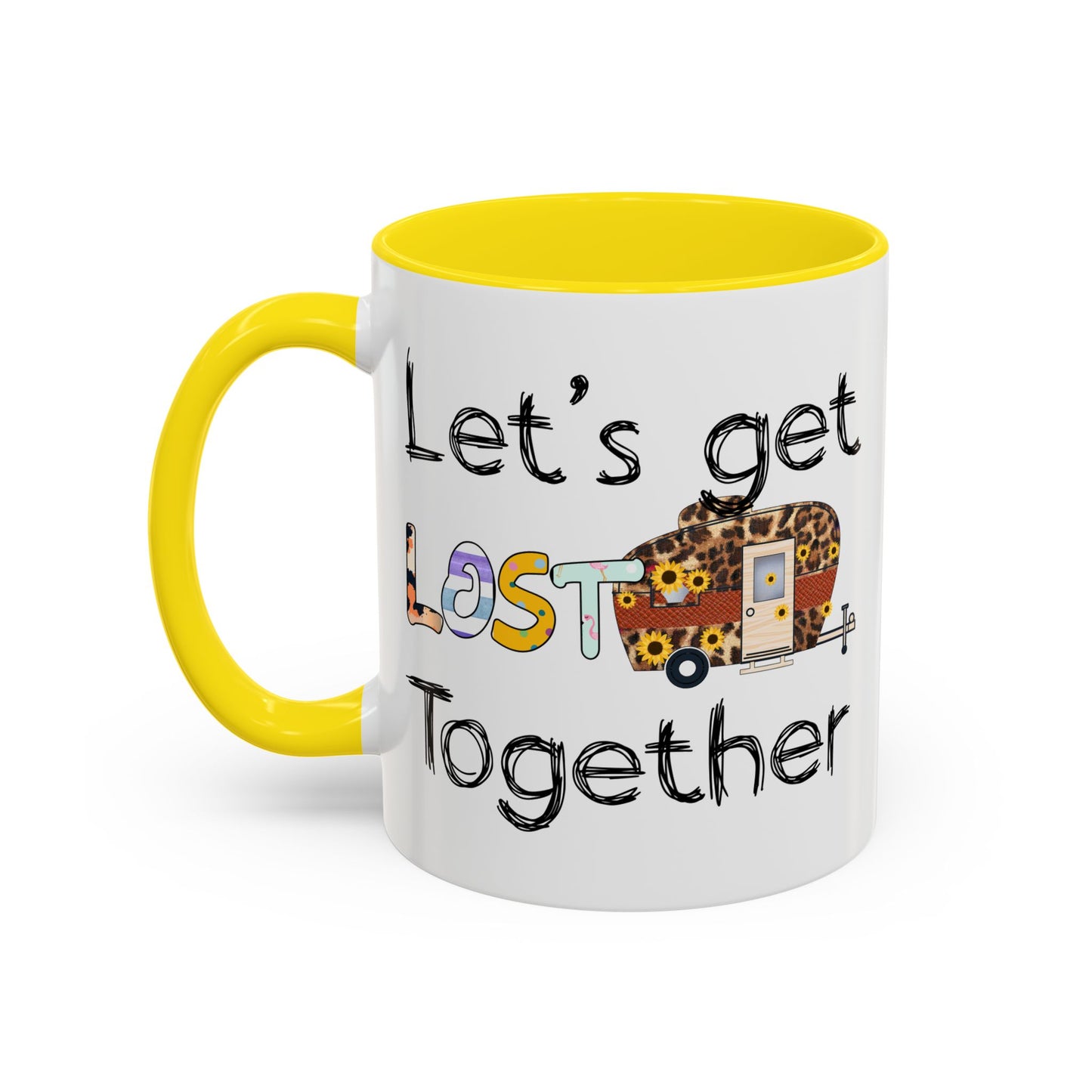 Adventure Mug - Let's Get Lost
