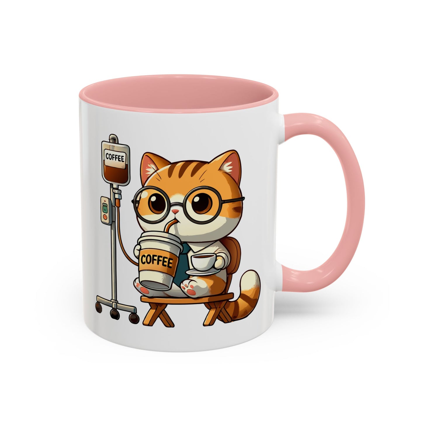 Office Mug - Coffee Cat