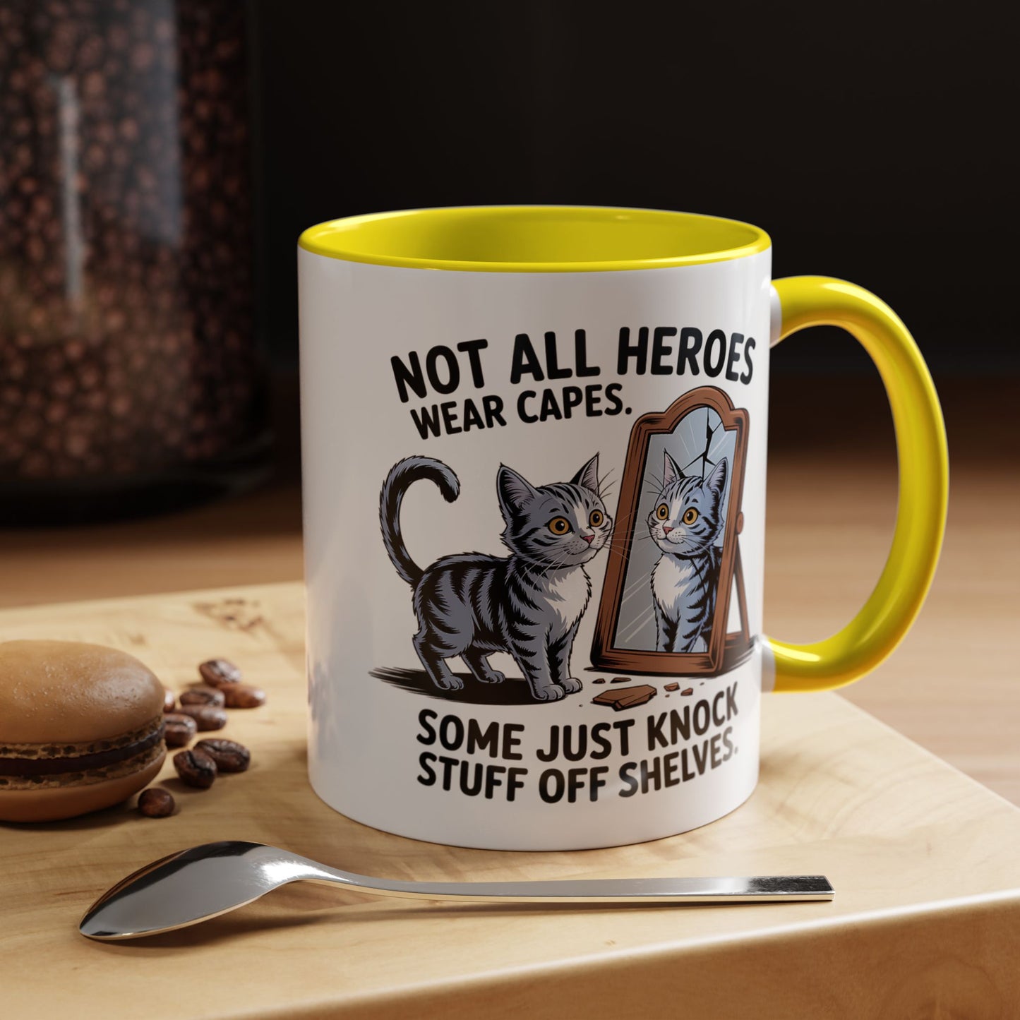 Animal Mug - Not All Heros