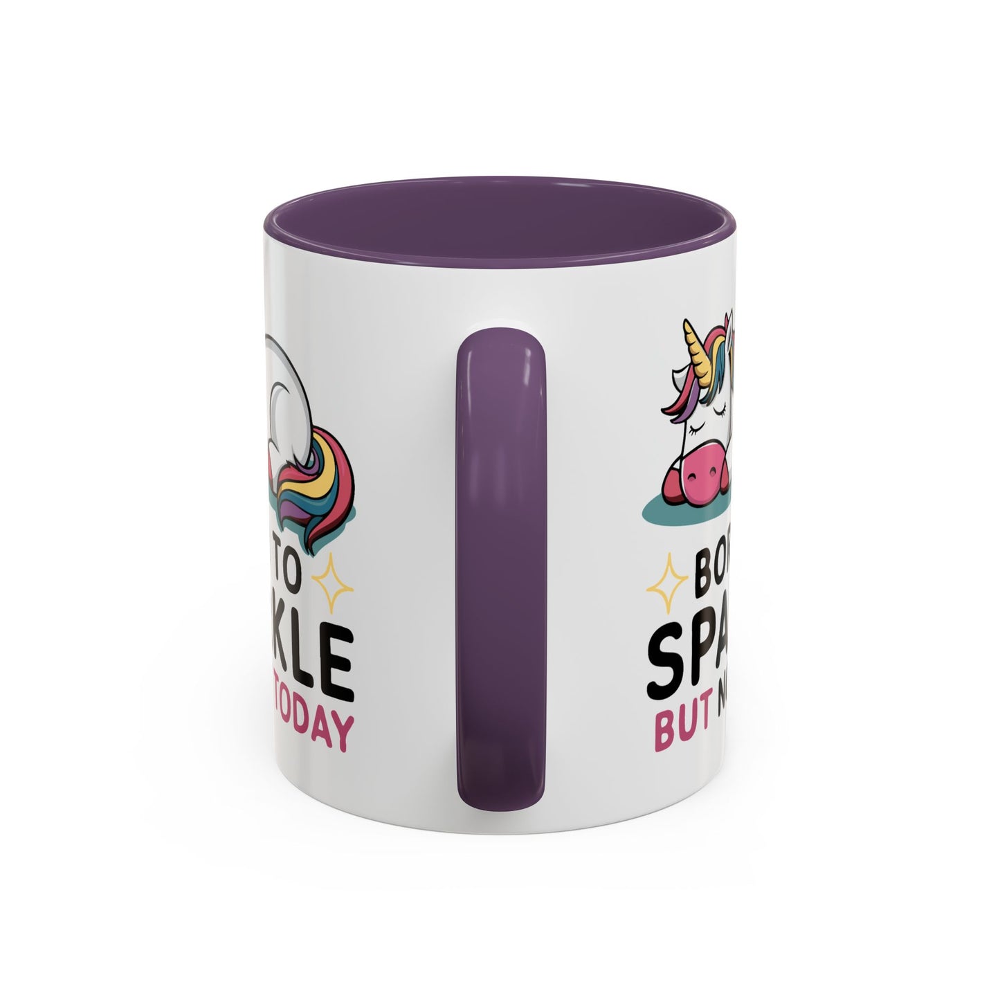 Humor Mug - Born to Sparkle